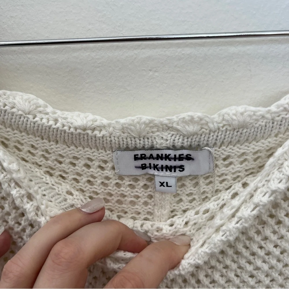 NWOT Frankie's Bikini x Out From Under Mason Crochet Pants Size XL